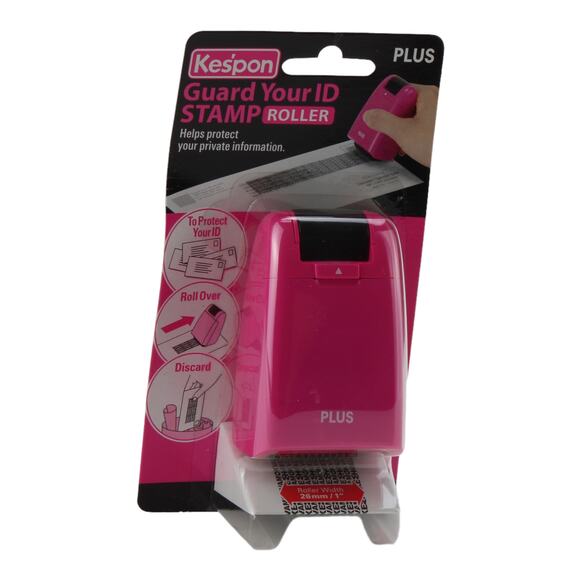 Kes'pon Guard Your ID Stamp Roller - Picture 1 of 2